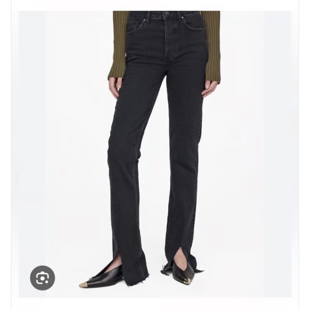 BNWT anine bing Roxanne jeans - Picture 1 of 6